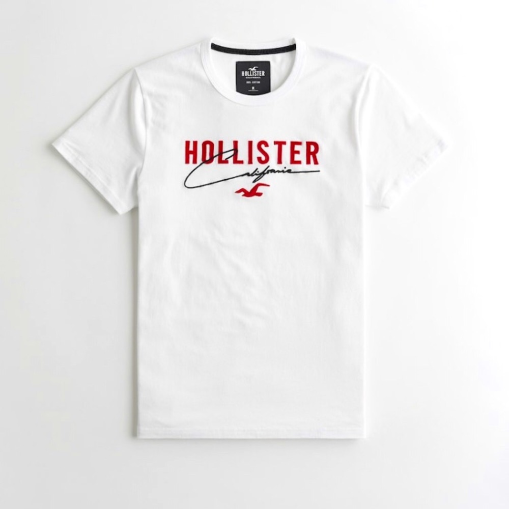 Hollister t shirt best gift  Logo graphics